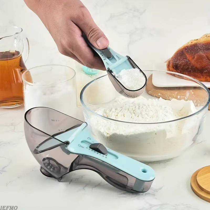 Cuchara medidora ajustable par - Kitchen Baking Scale reseña y precio