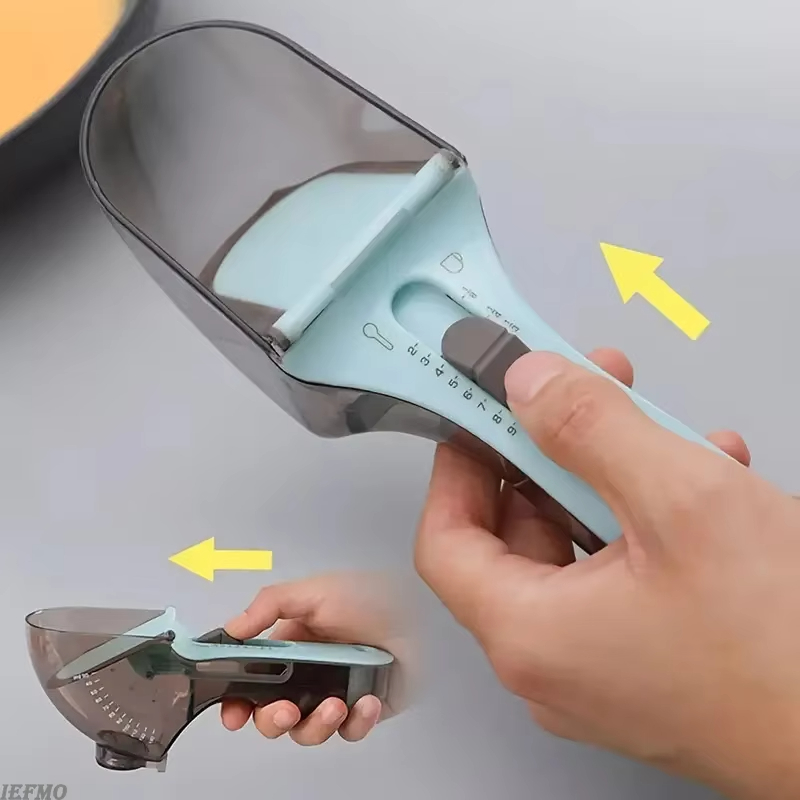 Cuchara medidora ajustable par - Kitchen Baking Scale reseña y precio