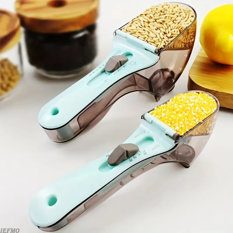 Cuchara medidora ajustable par - Kitchen Baking Scale reseña y precio