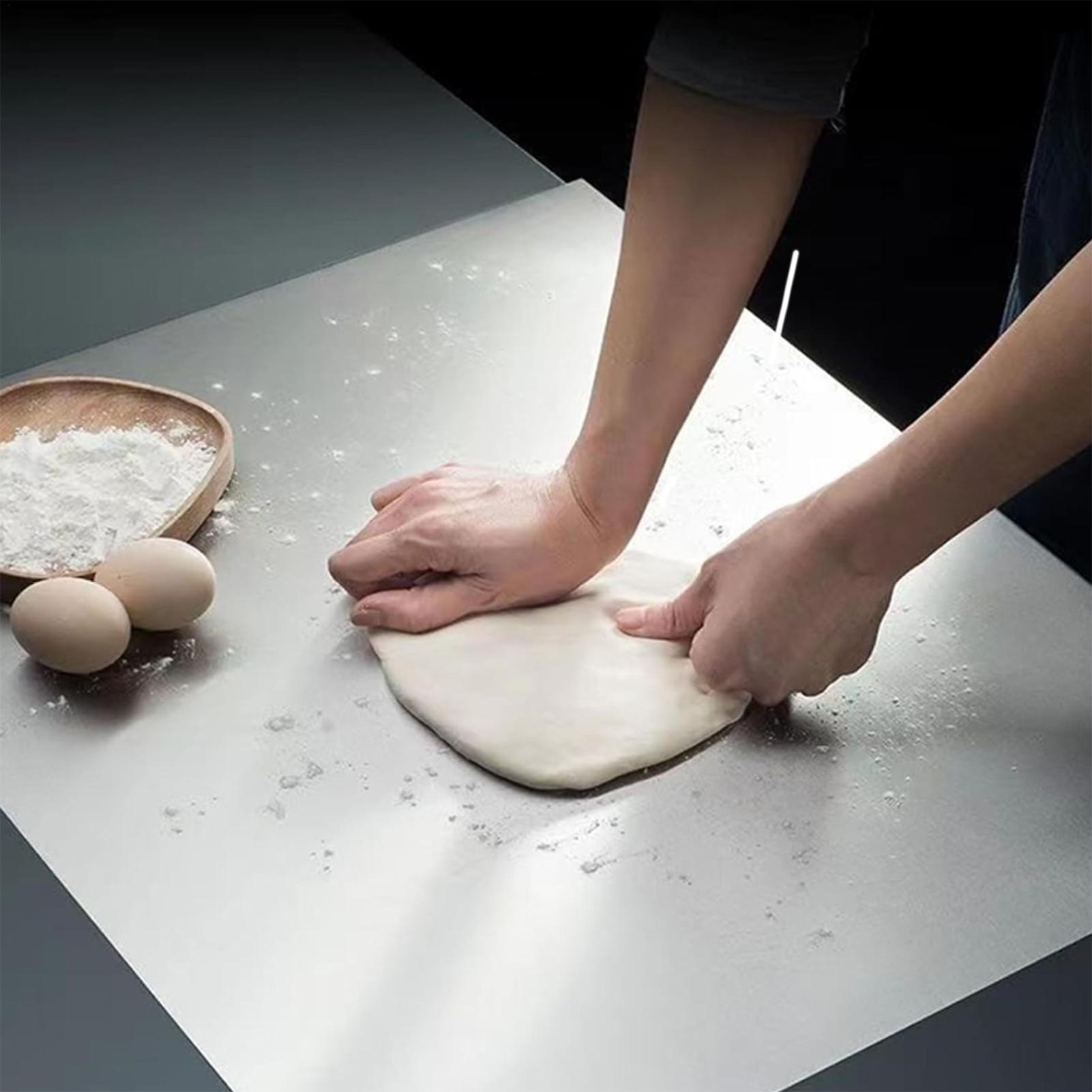 Tabla de Cortar de Acero Inoxi - Kitchen And Baking Tools reseña y precio