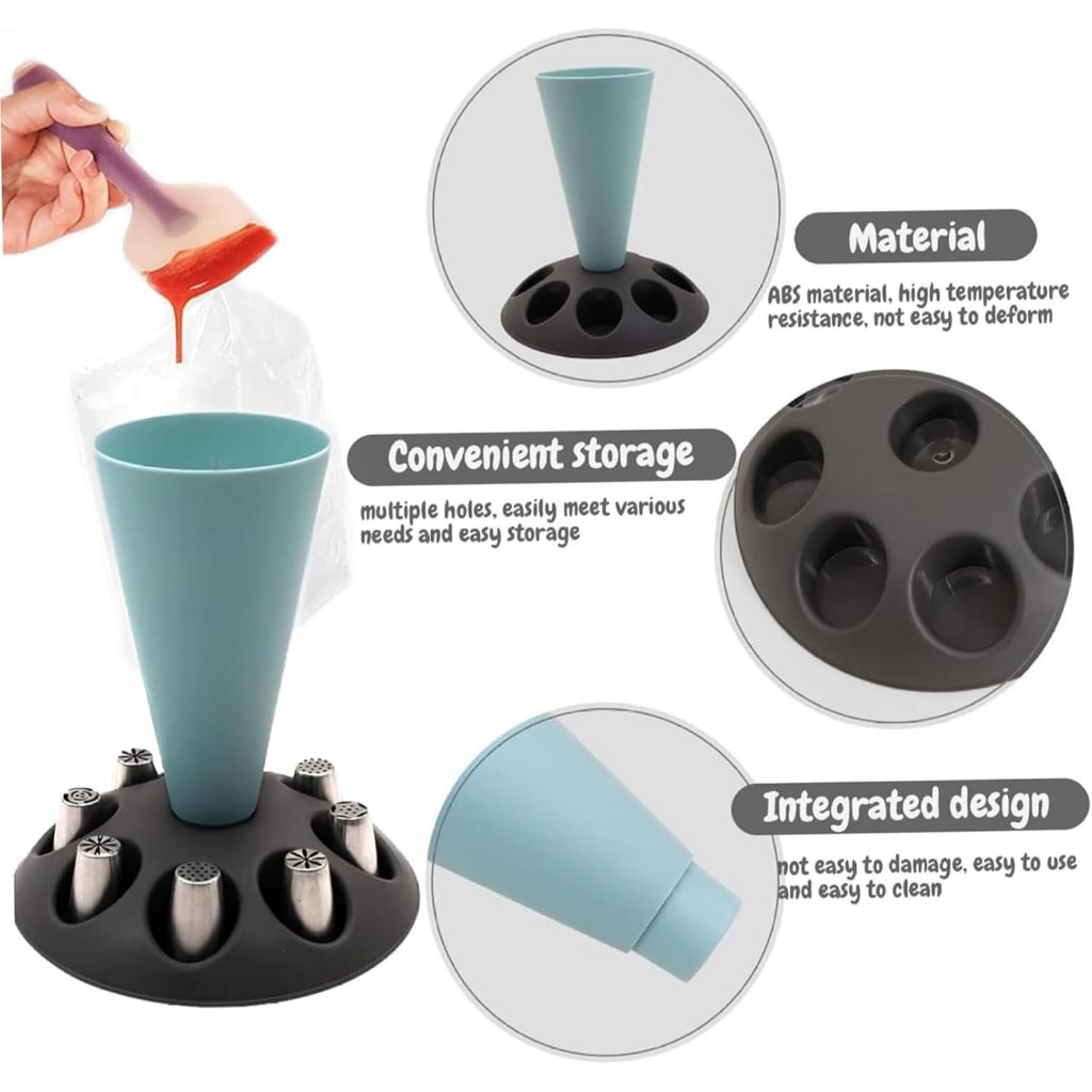 1 Bolsa de Repostería con Sopo - Kitchen And Baking Tools reseña y precio