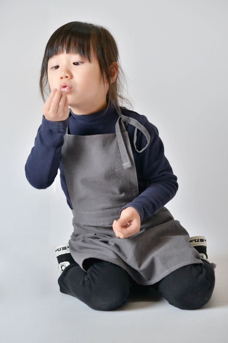 Vestido delantal de algodón pa - Baking Kitchen For Kids reseña y precio
