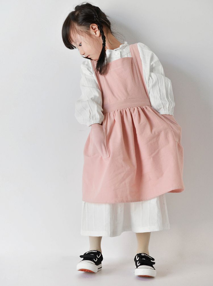 Vestido delantal de algodón pa - Baking Kitchen For Kids reseña y precio