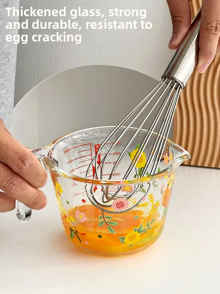 Taza Medidora de Vidrio Resist - Kitchen Baking Scale reseña y precio