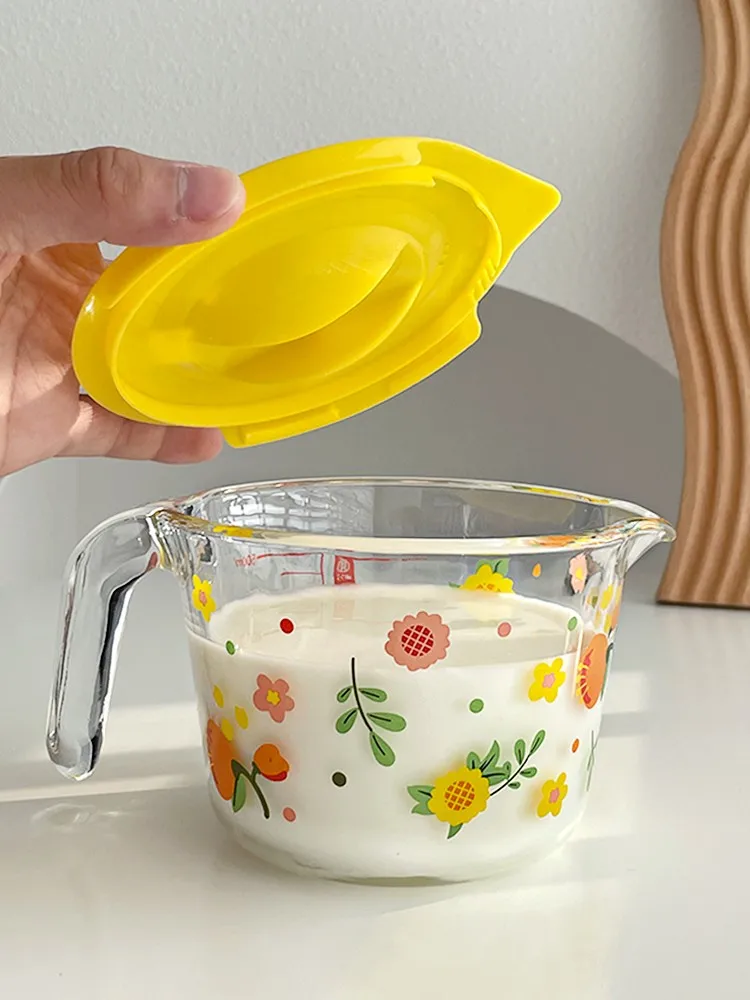 Taza Medidora de Vidrio Resist - Kitchen Baking Scale reseña y precio