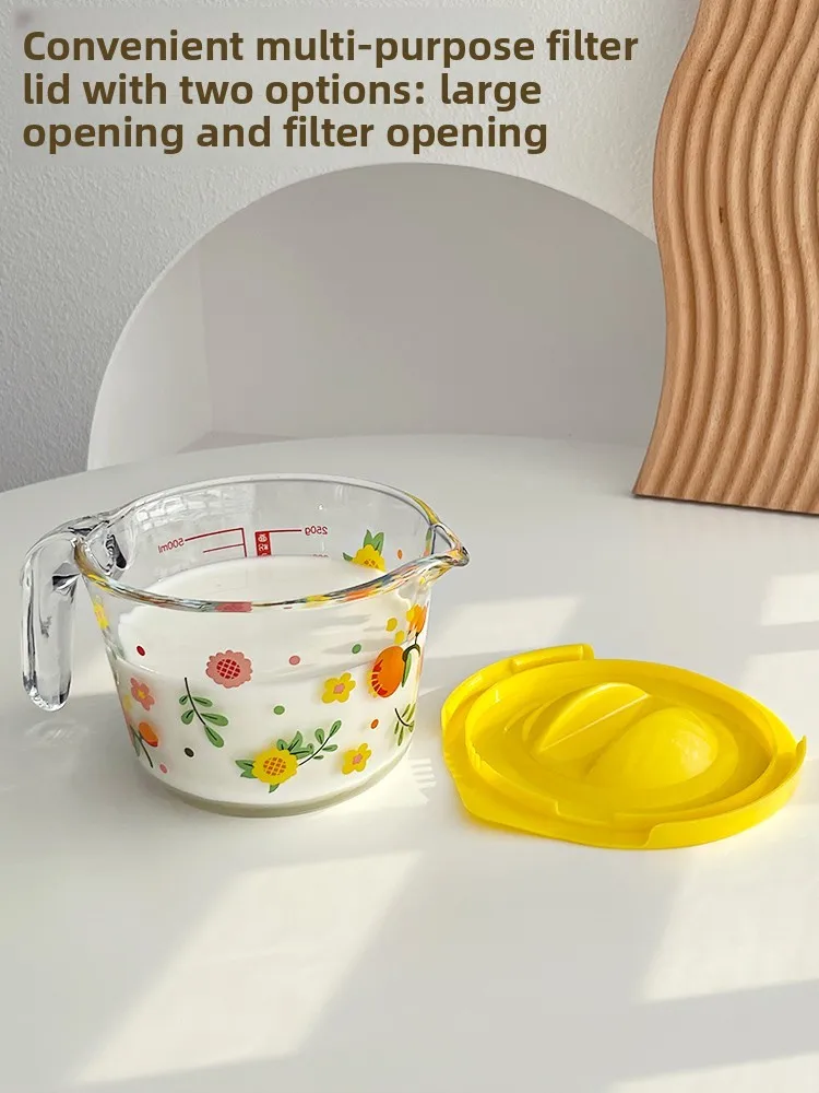 Taza Medidora de Vidrio Resist - Kitchen Baking Scale reseña y precio