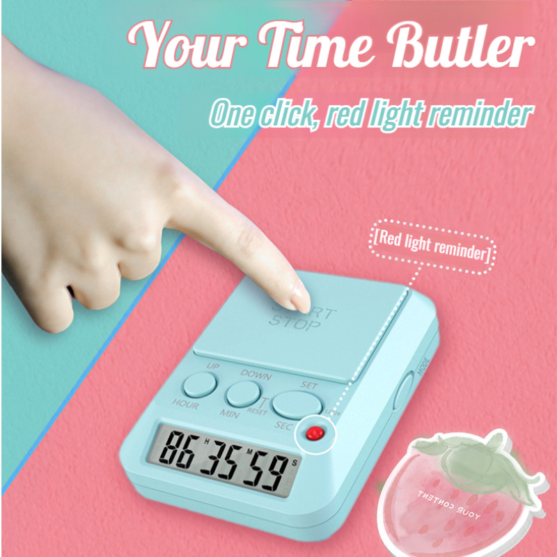 Temporizador de Cocina Visual  - Baking Kitchen For Kids reseña y precio