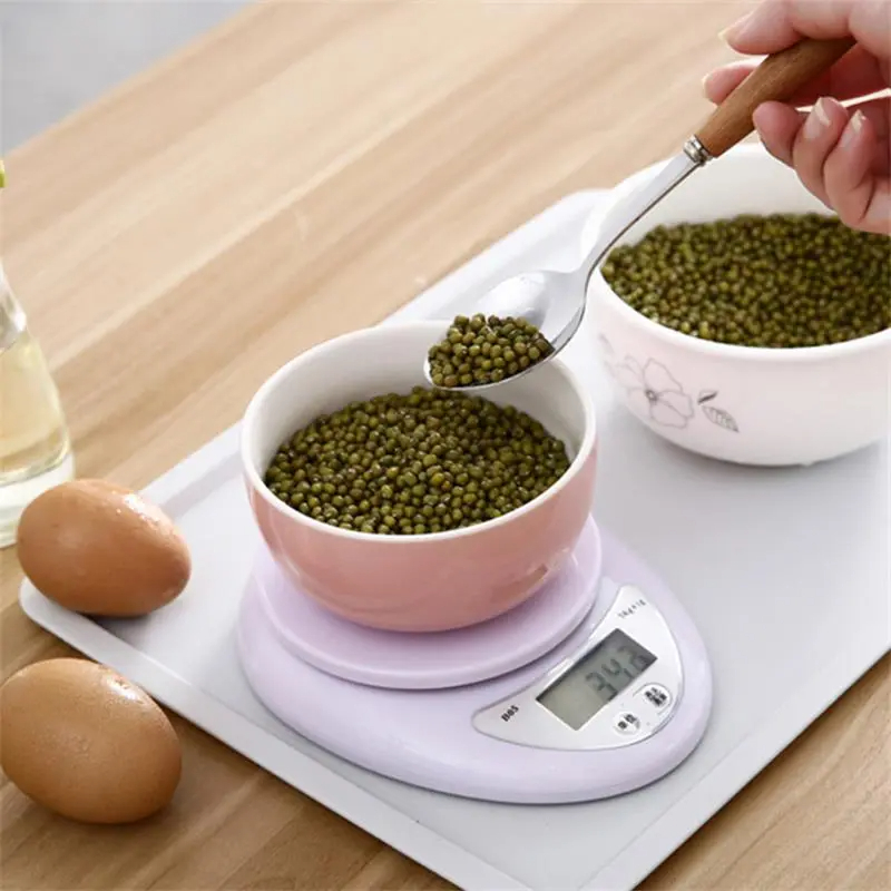 Báscula electrónica portátil d - Kitchen Baking Scale reseña y precio