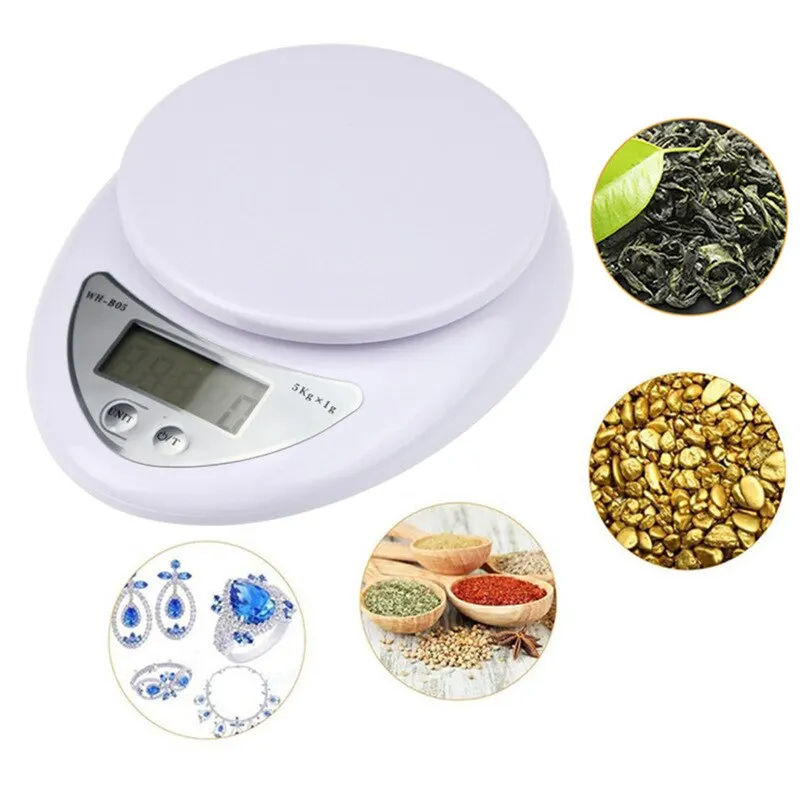 Báscula electrónica portátil d - Kitchen Baking Scale reseña y precio