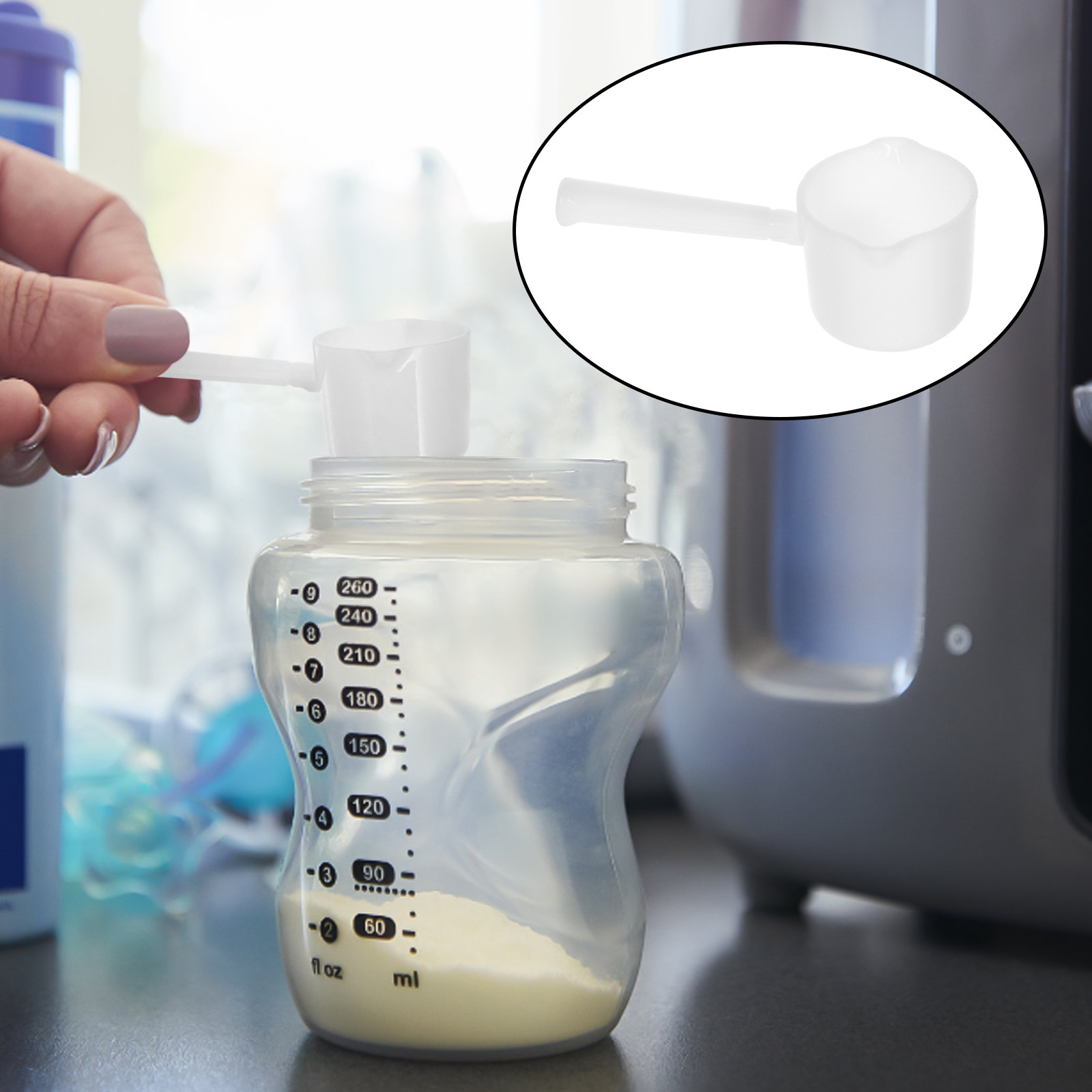 20 Cucharas Medidoras de Plást - Kitchen Baking Soda reseña y precio