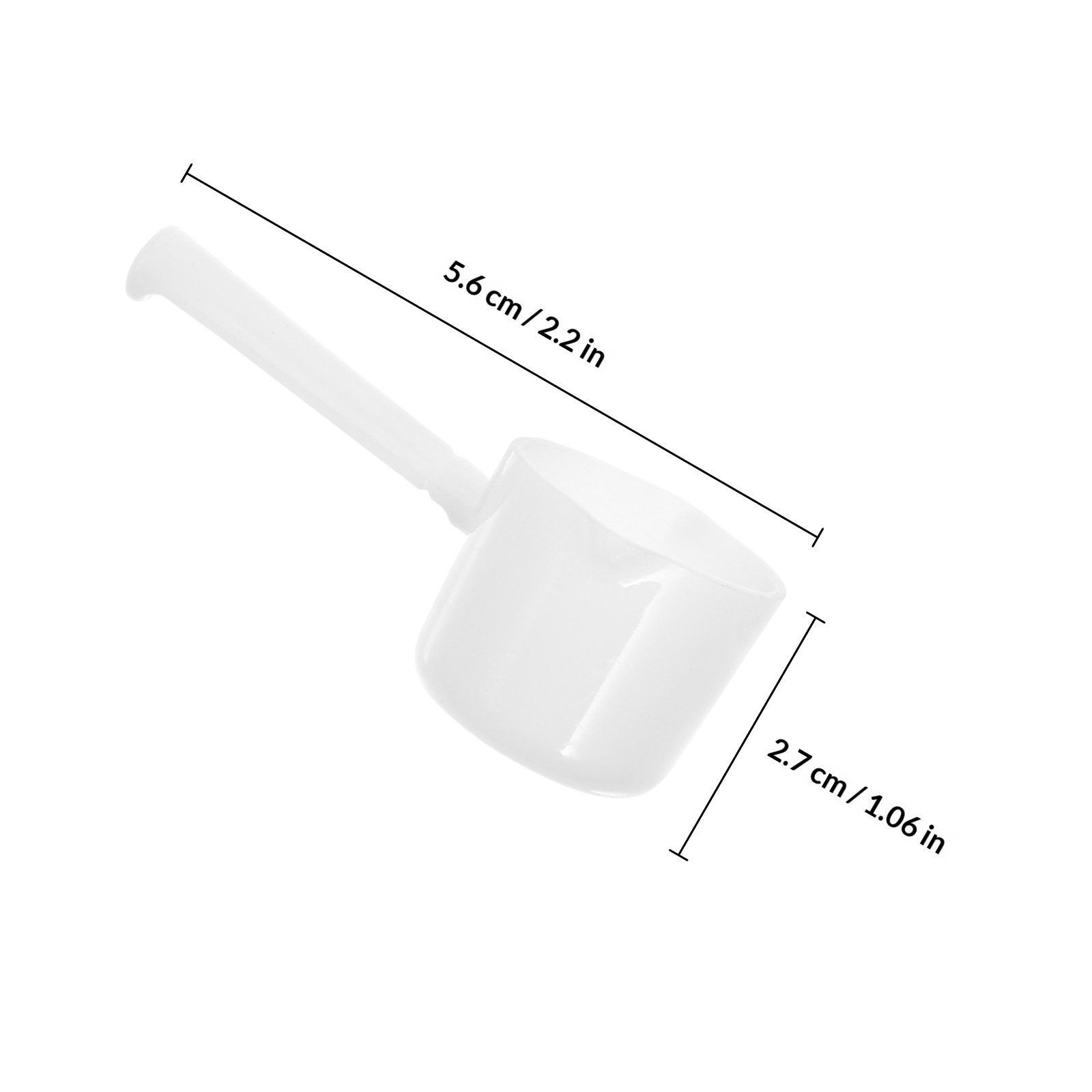 20 Cucharas Medidoras de Plást - Kitchen Baking Soda reseña y precio