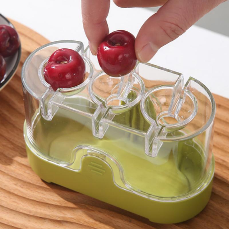 Descorazonador de cerezas y ac - Kitchen And Baking Tools reseña y precio