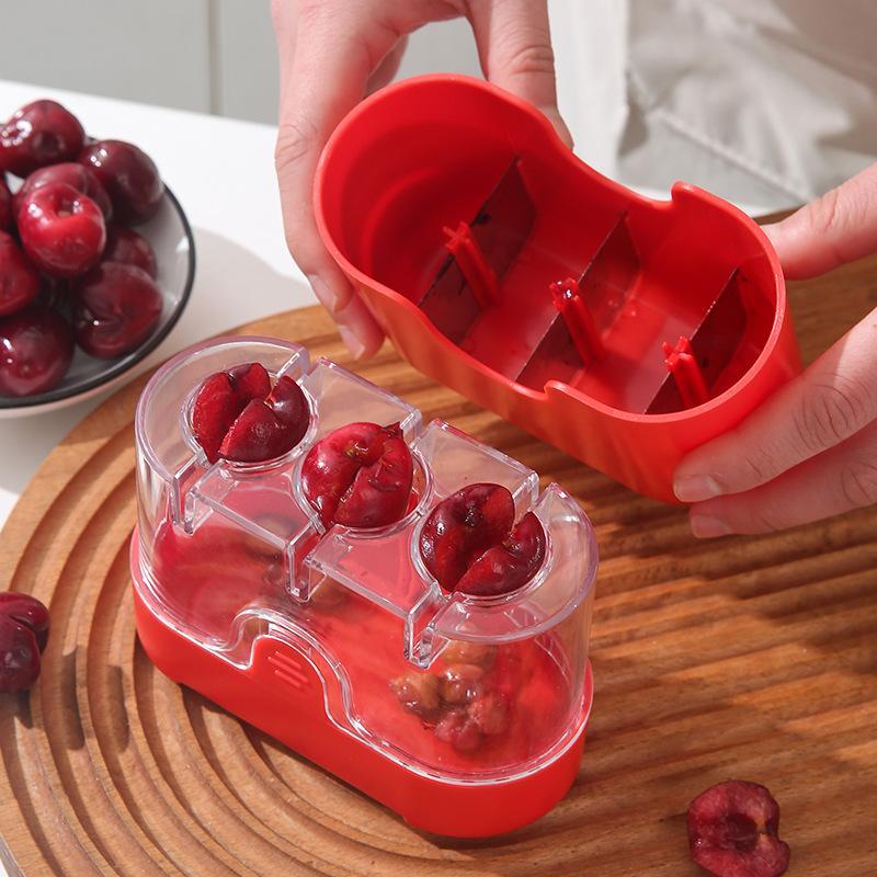 Descorazonador de cerezas y ac - Kitchen And Baking Tools reseña y precio