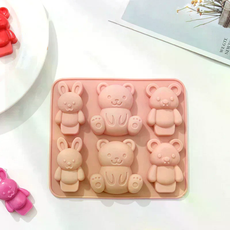 Molde de Silicona/PFU con Dise - Baking Kitchen For Kids reseña y precio
