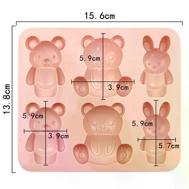 Molde de Silicona/PFU con Dise - Baking Kitchen For Kids reseña y precio