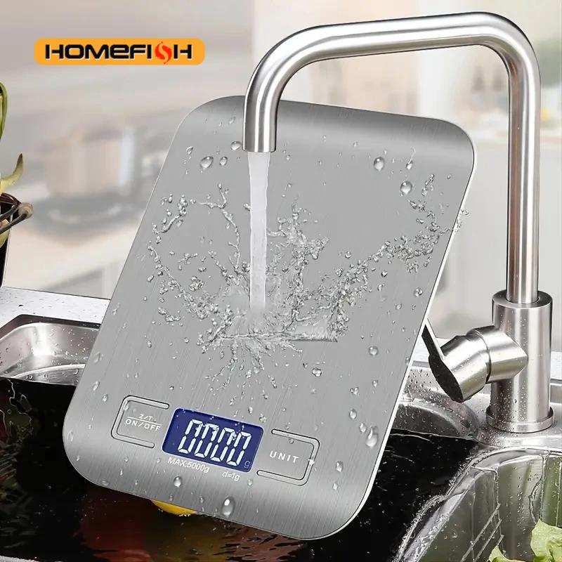 Báscula electrónica para horne - Kitchen Baking Scale reseña y precio