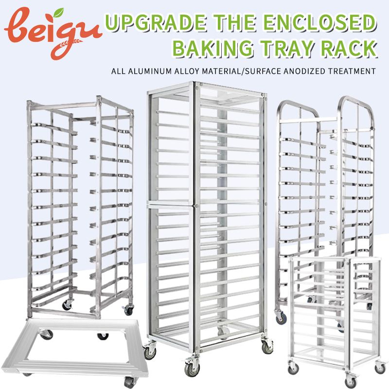 Carro comercial de bandeja par - Kitchen Baking Trolley reseña y precio