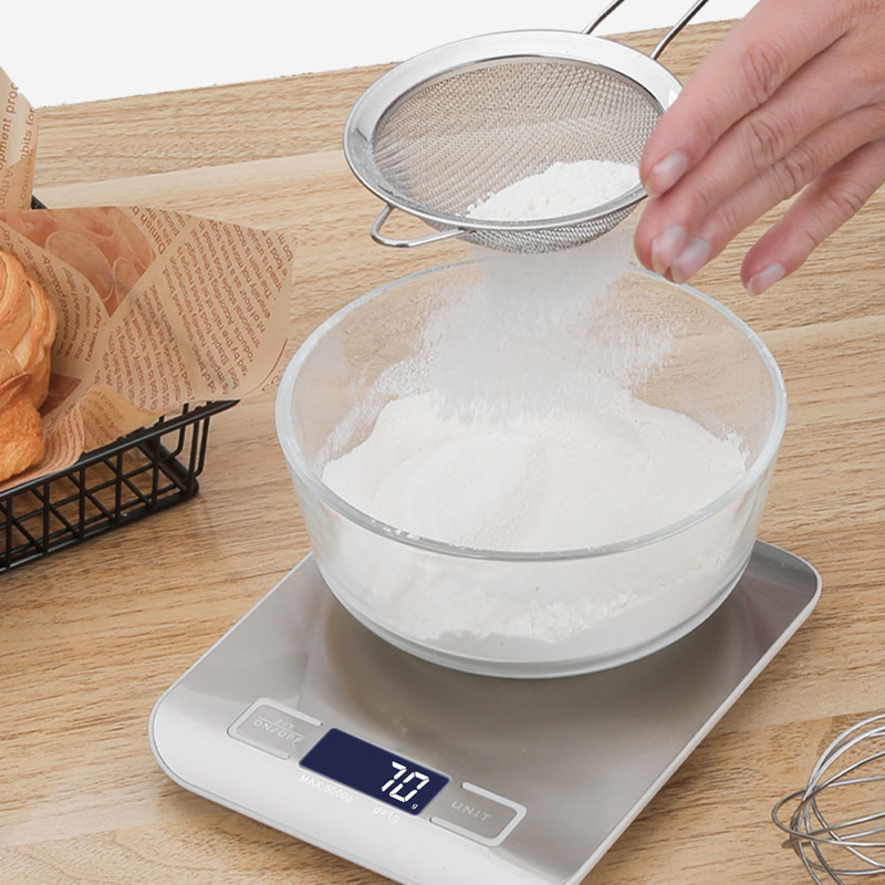 Básculas electrónicas recargab - Kitchen Baking Scale reseña y precio