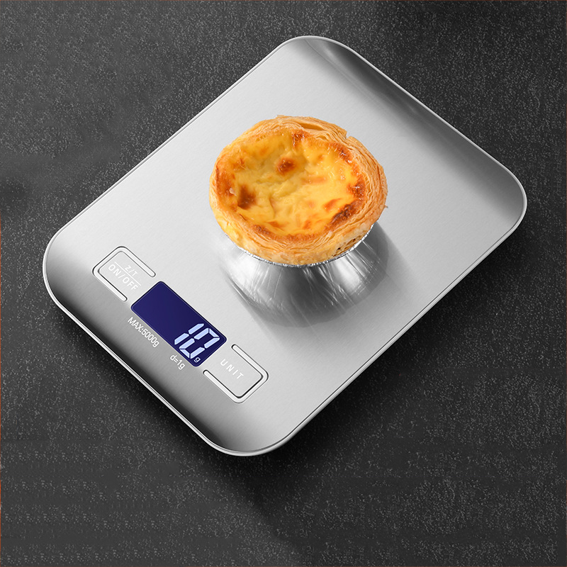 Básculas electrónicas recargab - Kitchen Baking Scale reseña y precio