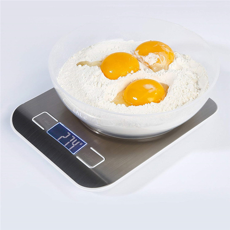 Básculas electrónicas recargab - Kitchen Baking Scale reseña y precio
