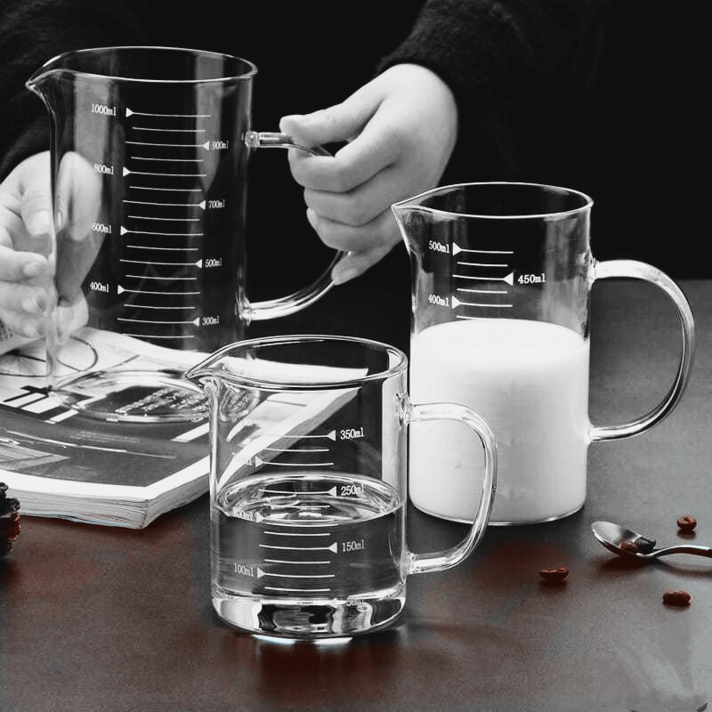 Taza Medidora de Líquidos de V - Kitchen Baking Scale reseña y precio