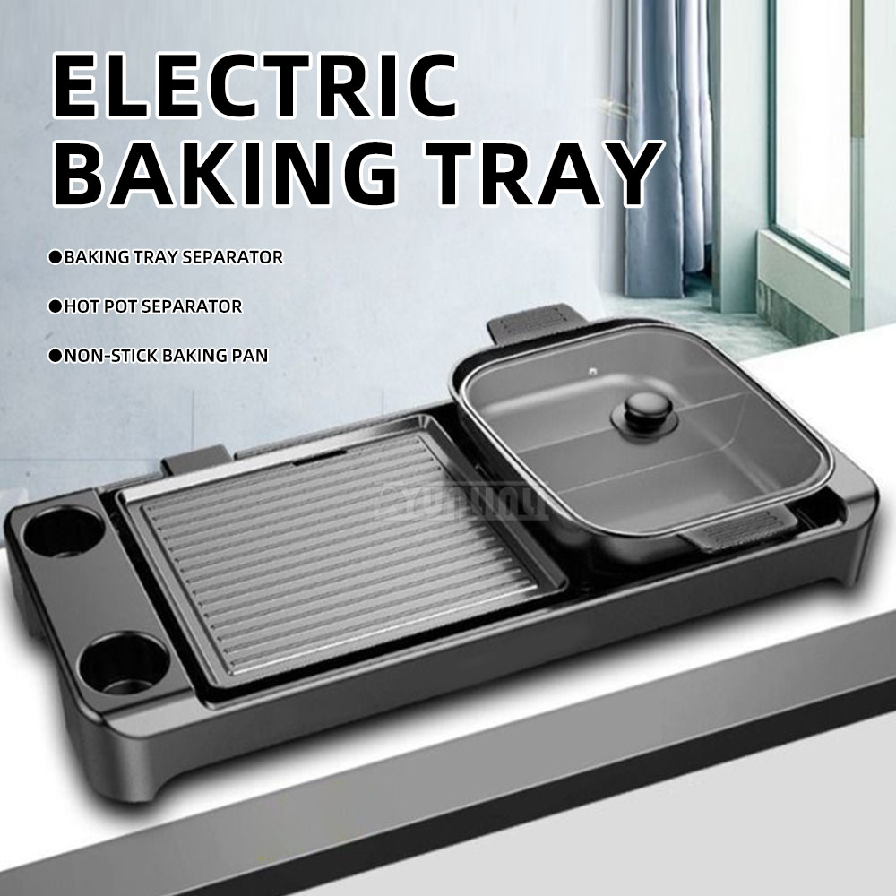 Olla Eléctrica para Barbacoa y - Kitchen Appliances For Baking reseña y precio