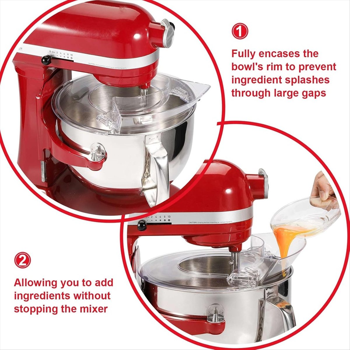A960U Aug. Protector contra sa - Stand Mixer Bowl reseña y precio