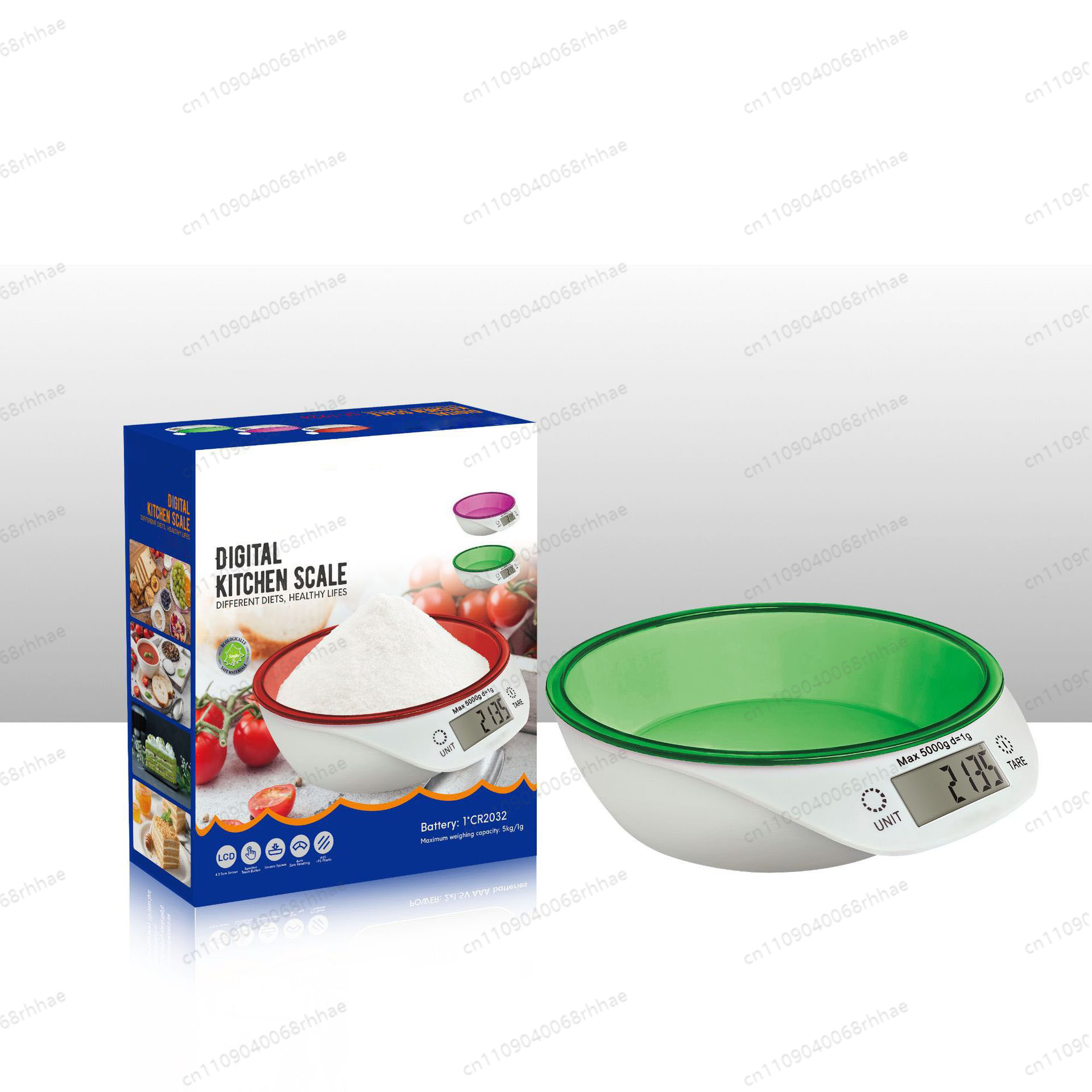 Báscula Digital de Cocina de A - Kitchen Baking Scale reseña y precio