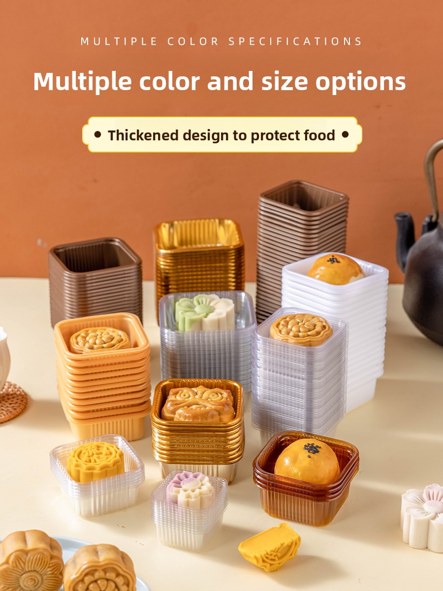 Caja de embalaje de plástico e - Kitchen And Baking Tools reseña y precio