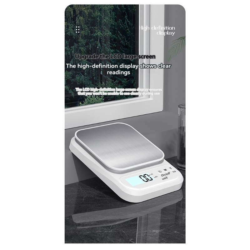 【ESSENTIALS】Báscula digital pa - Kitchen Baking Scale reseña y precio