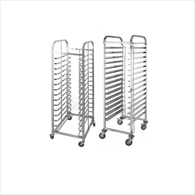Carro de Acero Inoxidable de 1 - Kitchen Baking Trolley reseña y precio