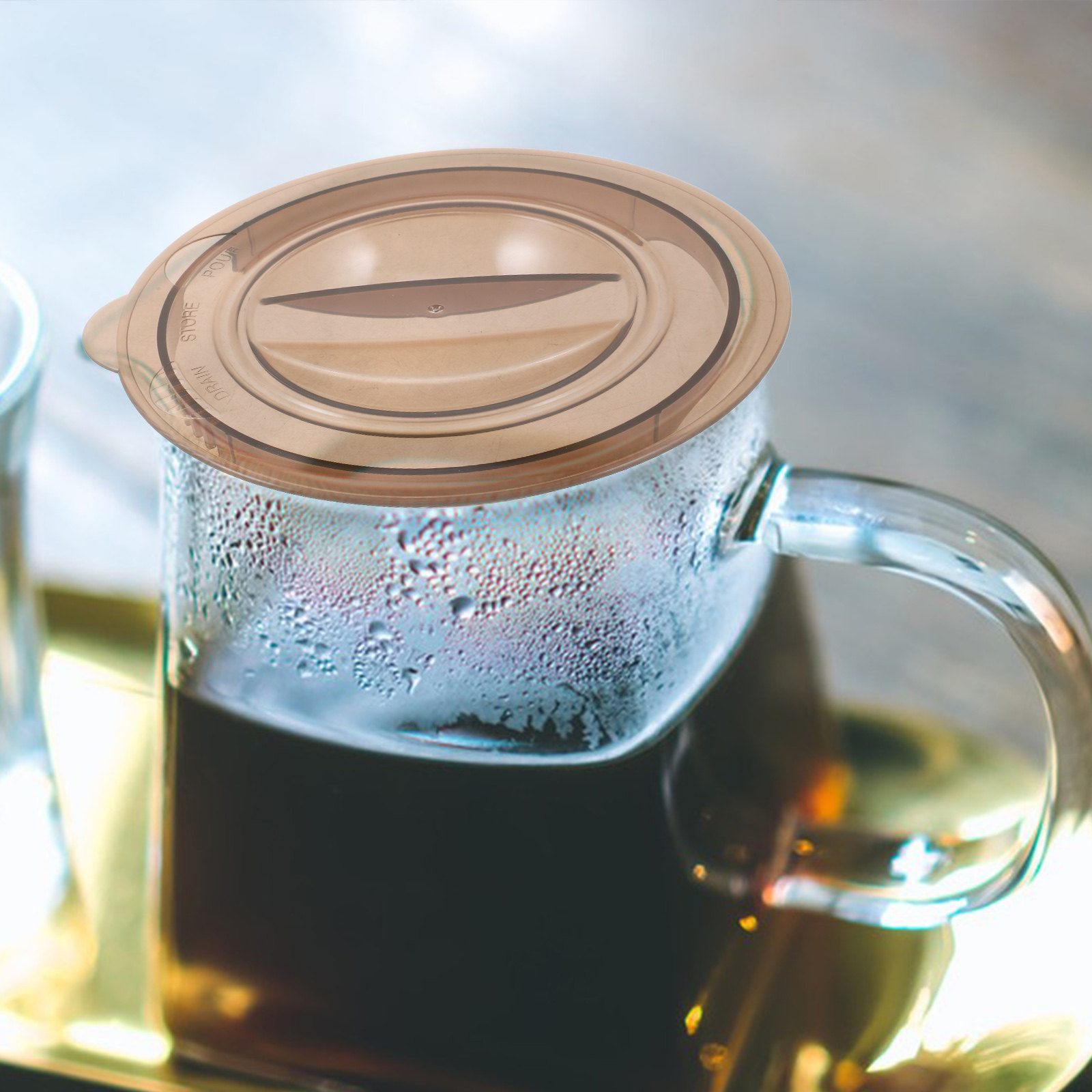 Tapa de plástico para tazas me - Kitchen Baking Soda reseña y precio