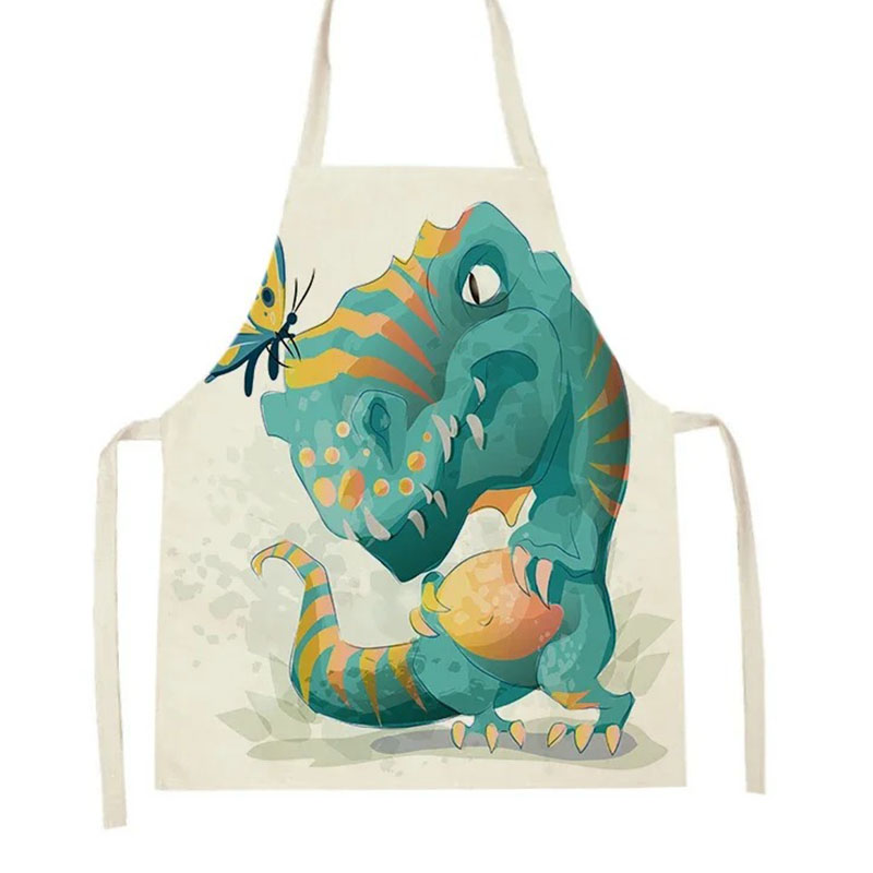Delantal de cocina con estampa - Baking Kitchen For Kids reseña y precio