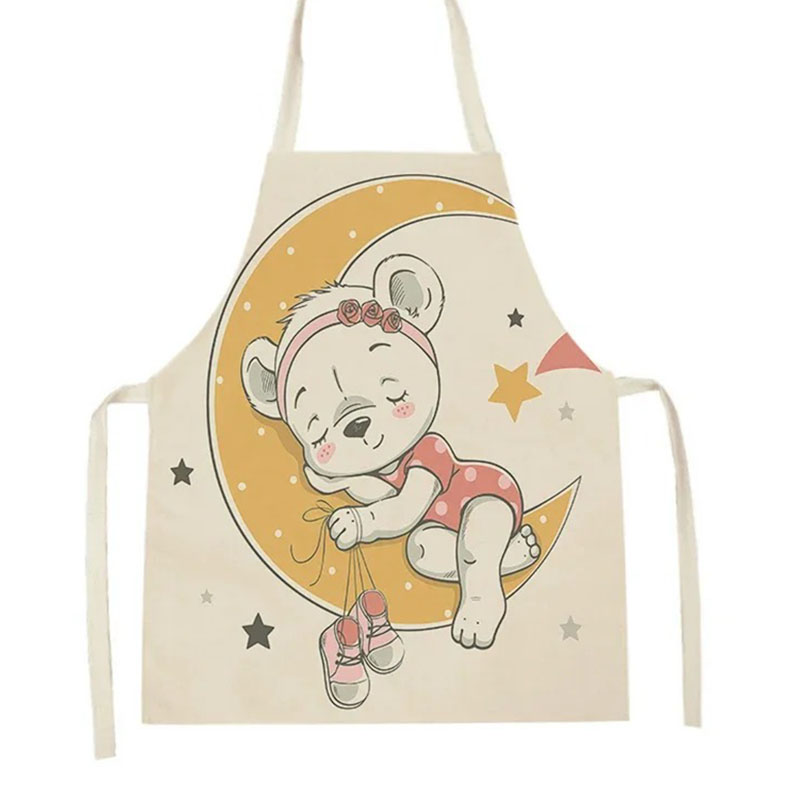 Delantal de cocina con estampa - Baking Kitchen For Kids reseña y precio