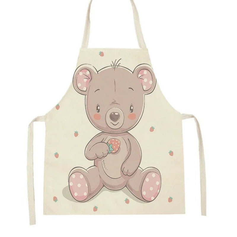 Delantal de cocina con estampa - Baking Kitchen For Kids reseña y precio