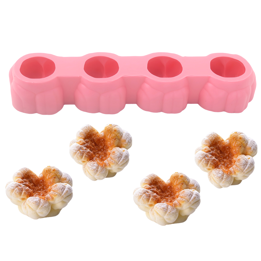Molde de silicona de 1 o 4 cav - Kitchen Appliances For Baking reseña y precio