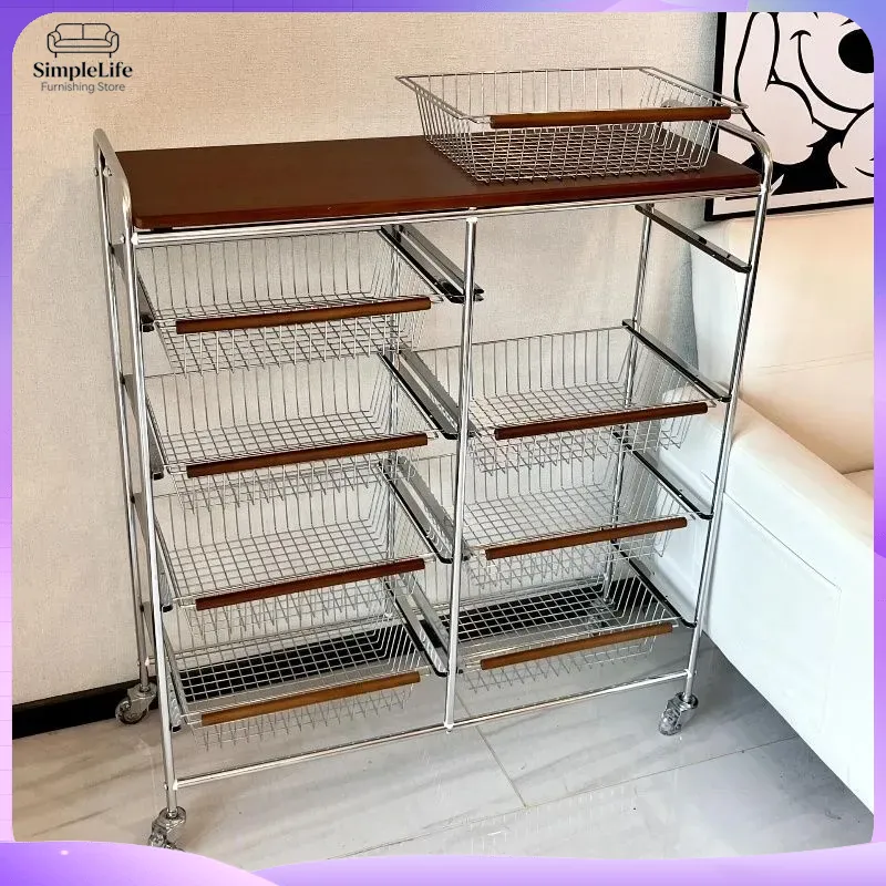 Carrito de Cocina Retro con Ru - Kitchen Baking Trolley reseña y precio
