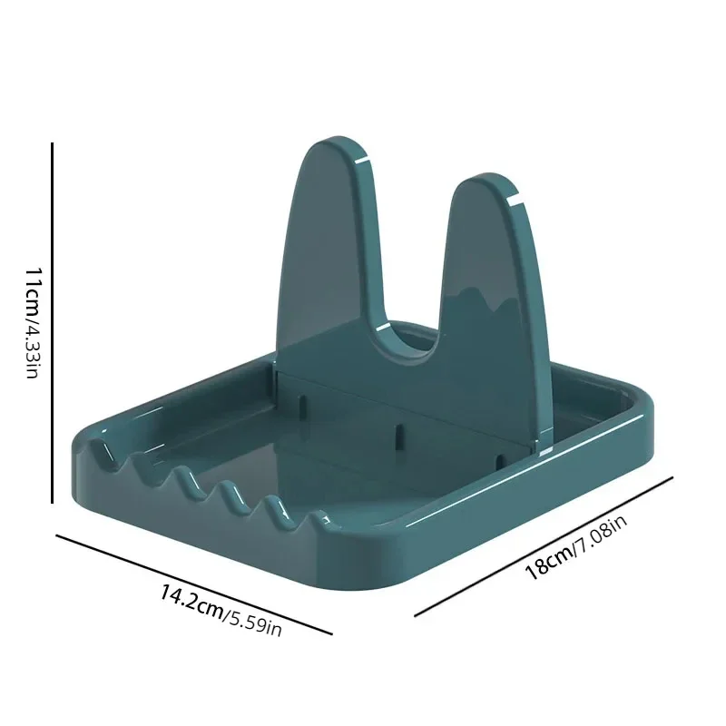 Estante plegable para tapa de  - Kitchen Baking Appliances reseña y precio