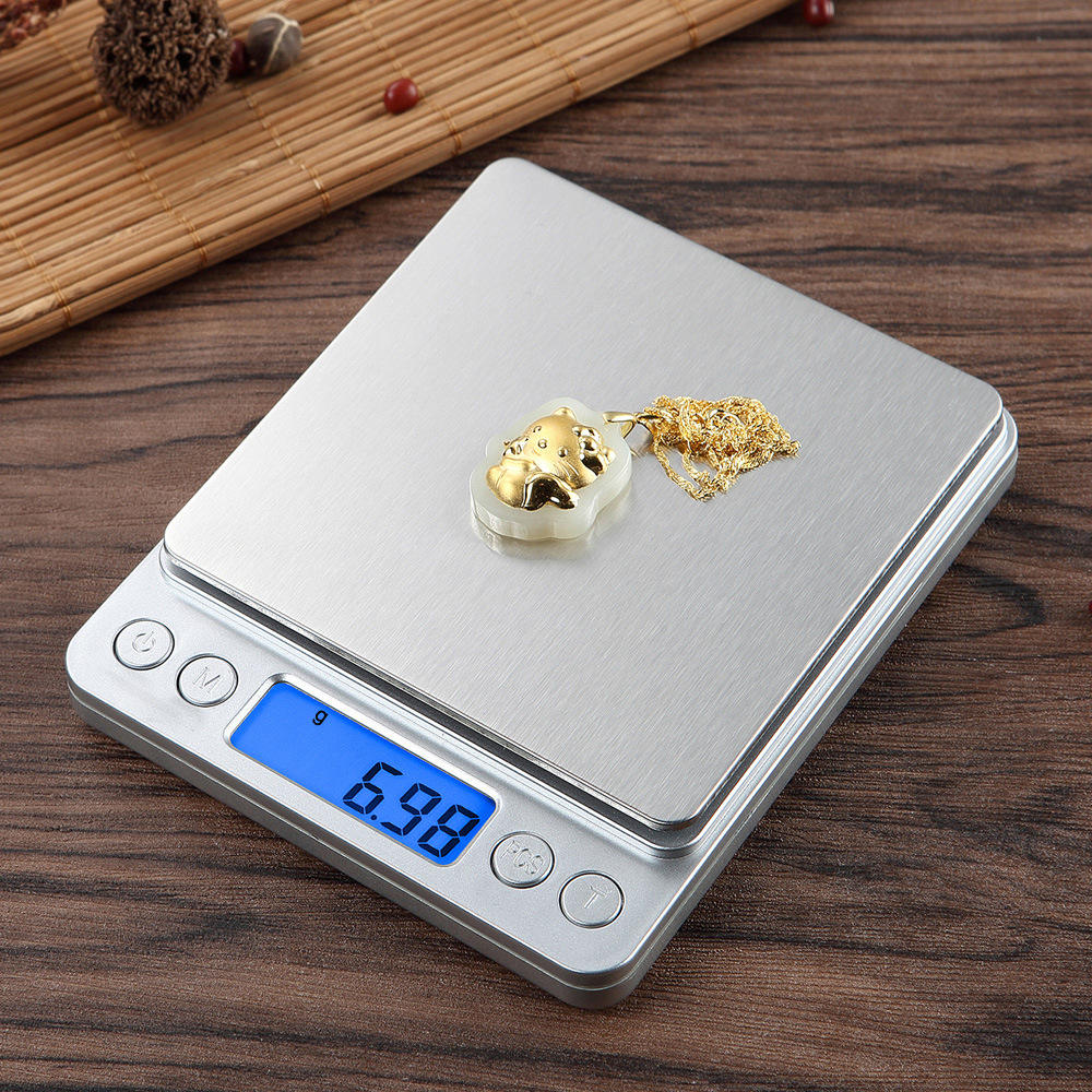 Báscula Digital LCD para joyer - Kitchen Baking Scale reseña y precio