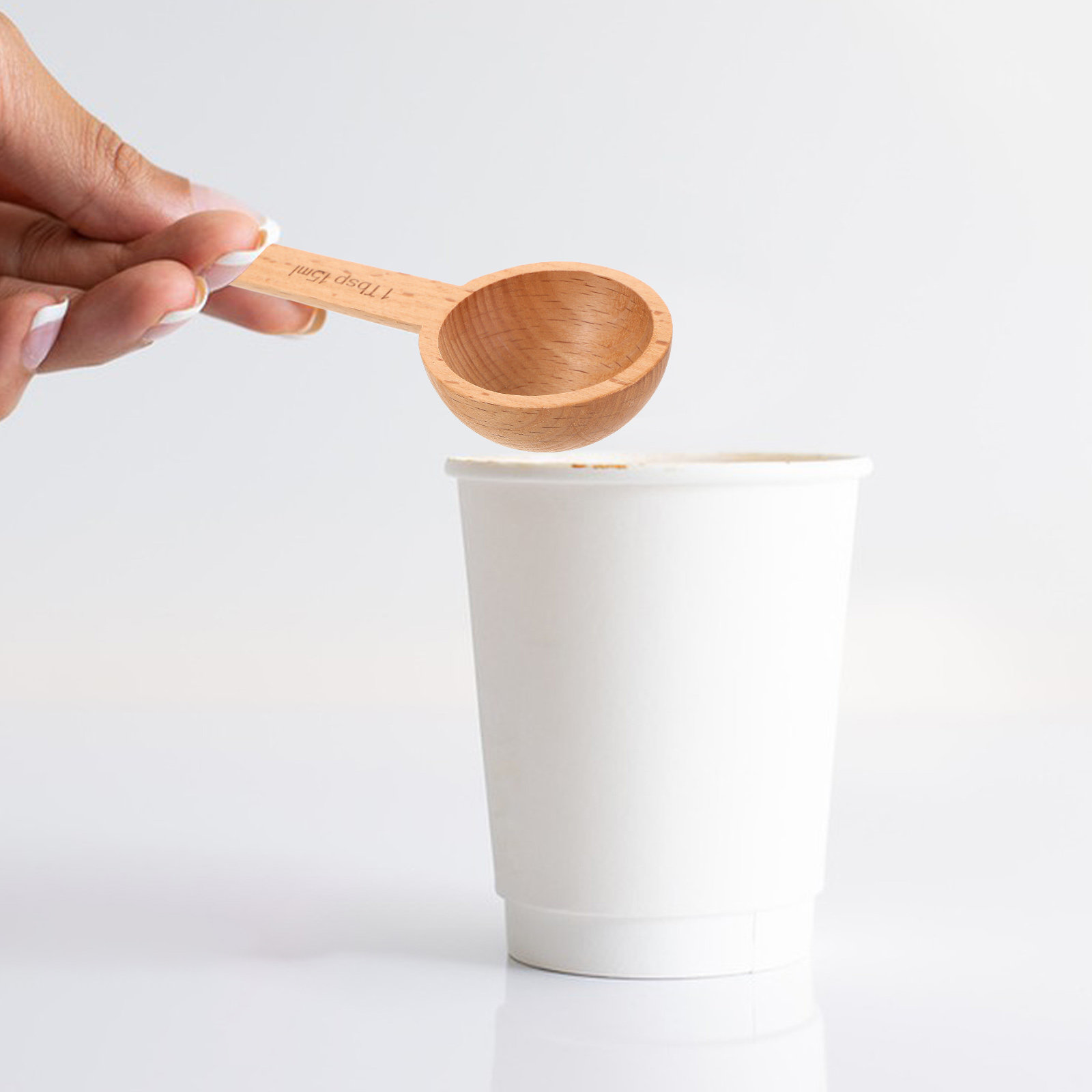 Juego de 4 Cucharas Medidoras  - Kitchen Baking Soda reseña y precio