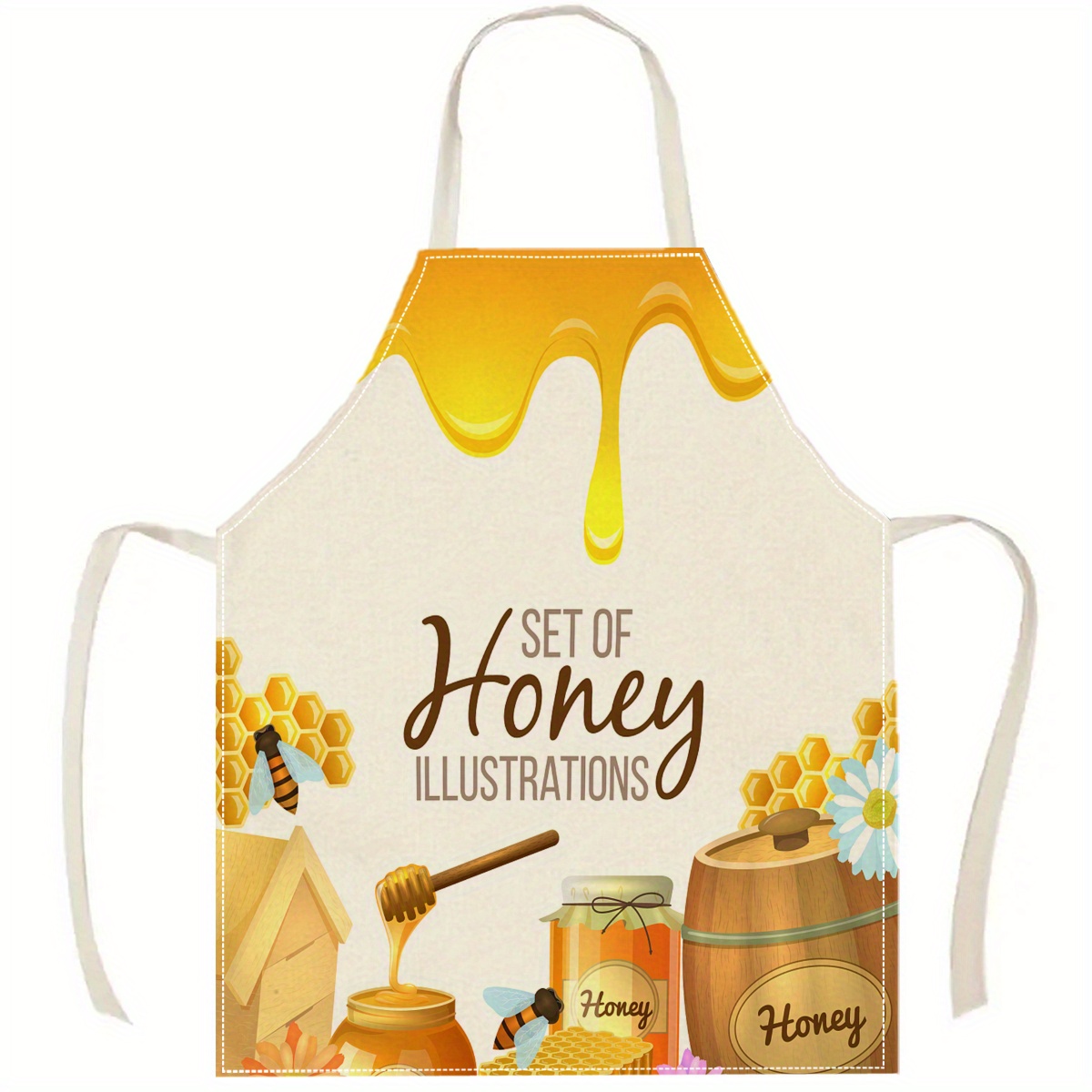 Delantal con diseño de abeja,  - Baking Kitchen Design Ideas reseña y precio