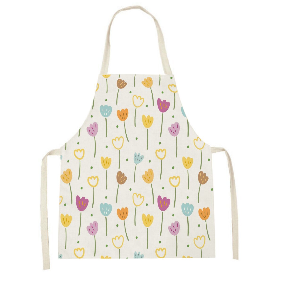 Delantal de cocina de tulipán  - Baking Kitchen For Kids reseña y precio