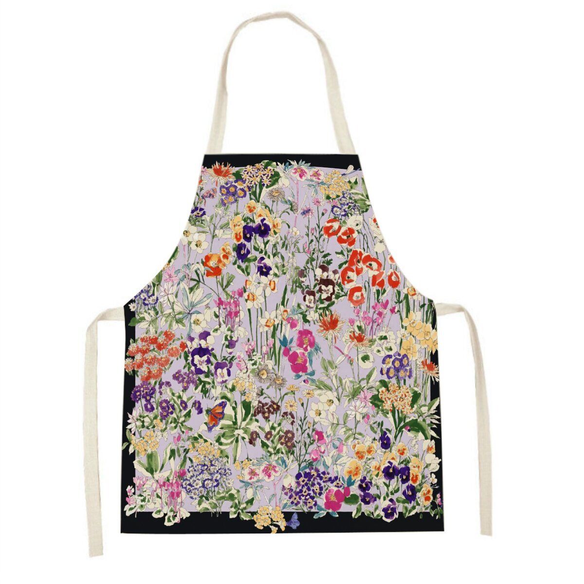 Delantal de cocina de tulipán  - Baking Kitchen For Kids reseña y precio