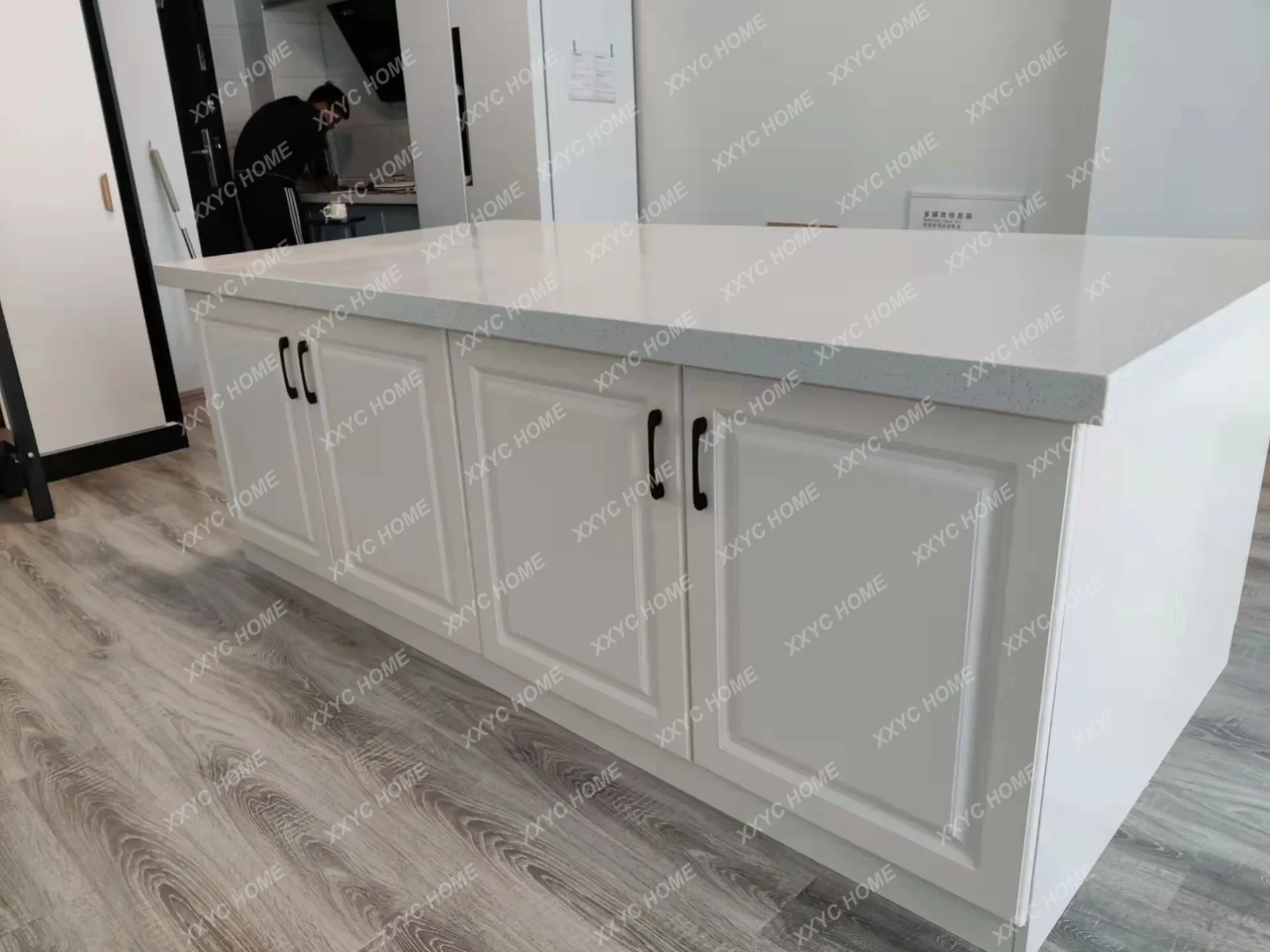 Mesa de trabajo para reposterí - Kitchen Baking Island reseña y precio