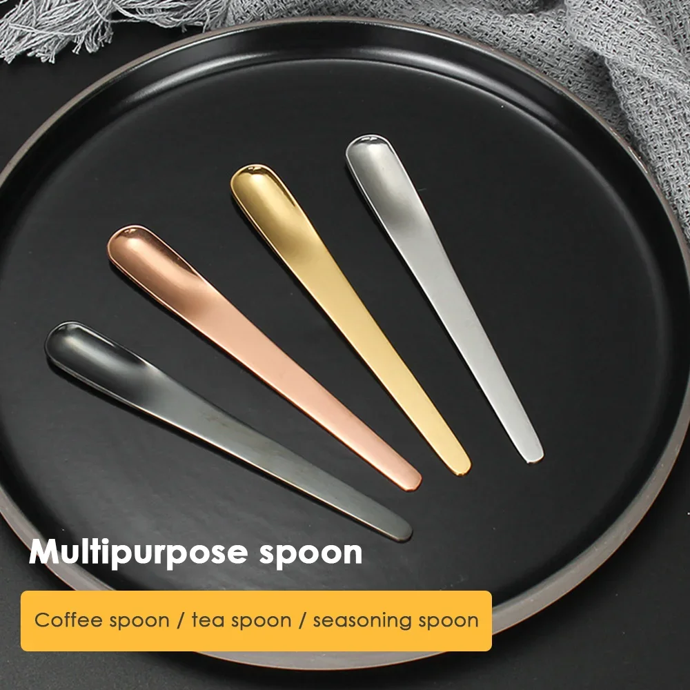 Cuchara plana de acero inoxida - Kitchen Baking Appliances reseña y precio