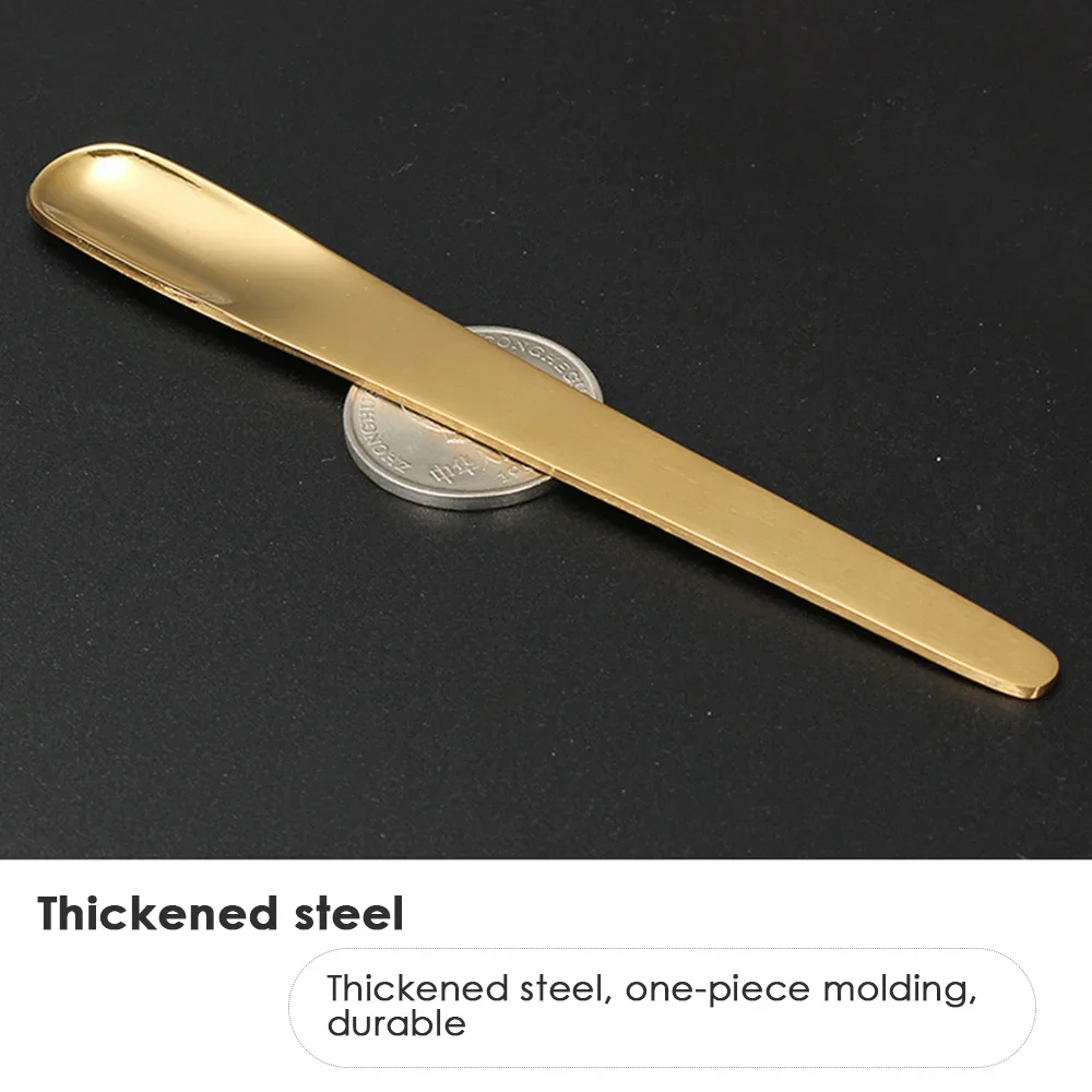 Cuchara plana de acero inoxida - Kitchen Baking Appliances reseña y precio