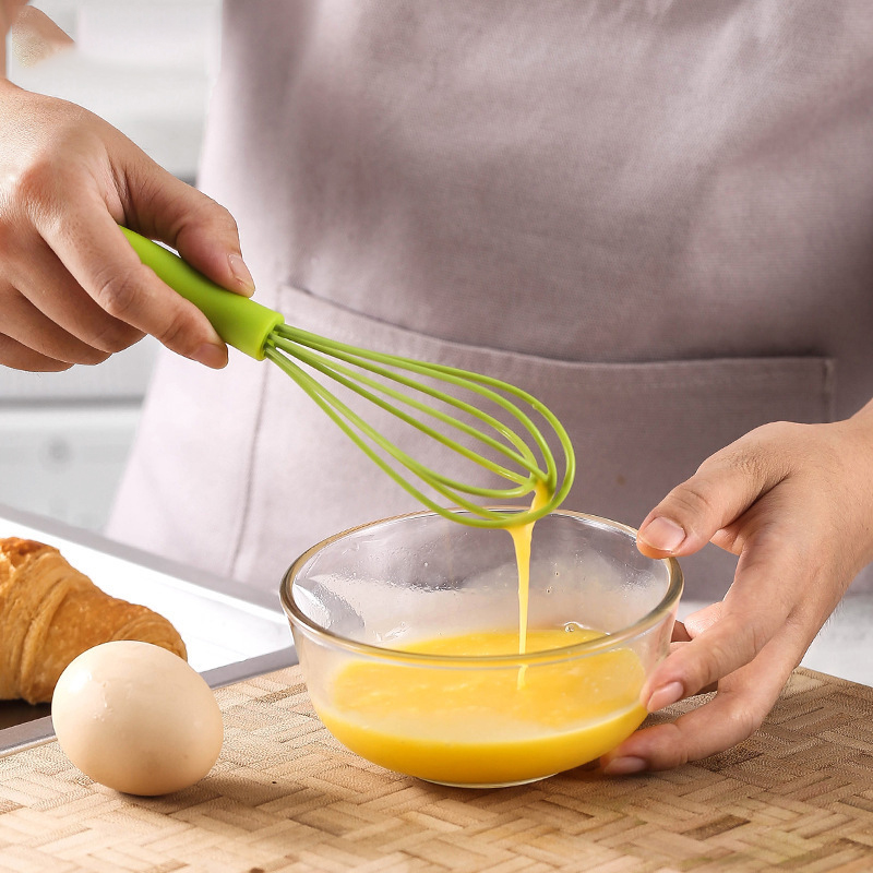 Mini batidor de huevos de sili - Baking Kitchen For Kids reseña y precio
