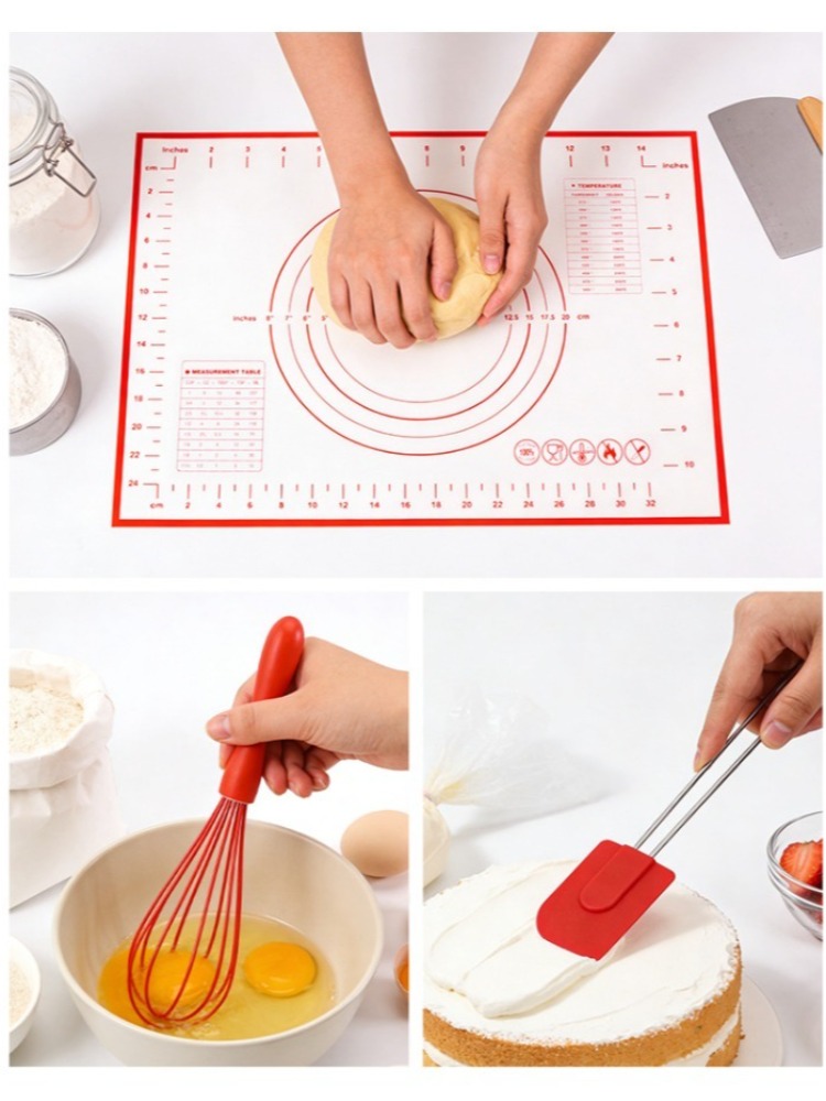Juego de 5 utensilios de silic - Pastry Brush Silicone reseña y precio