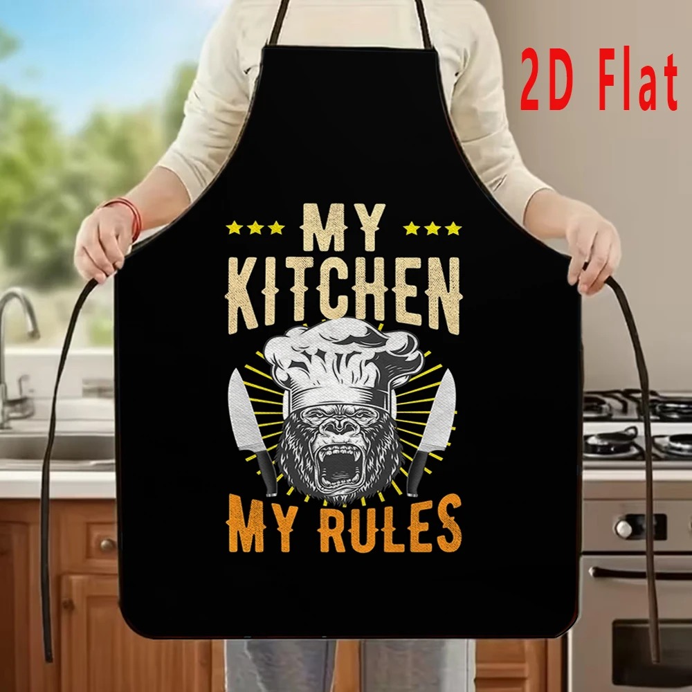 Divertido Delantal de Chef con - Kitchen Baking Quotes reseña y precio