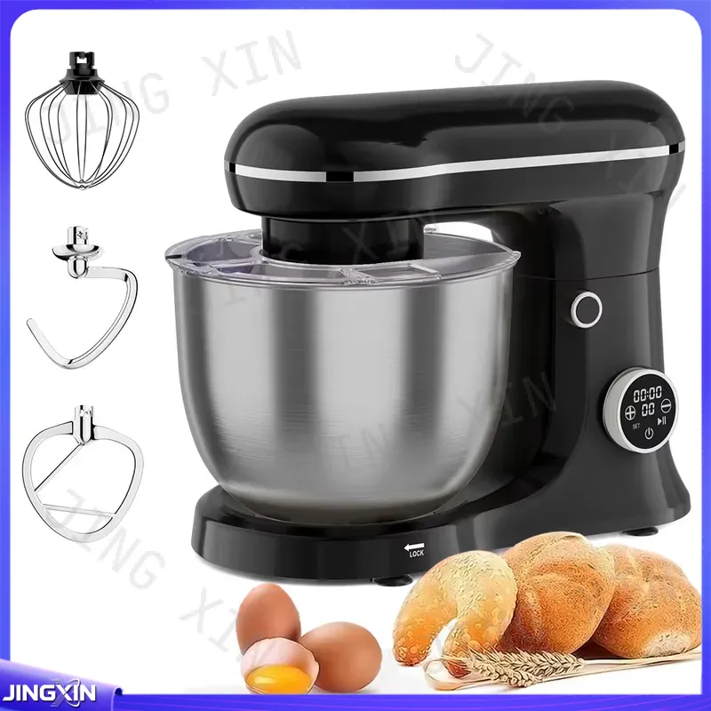 Batidora de pie de 5L, 1500W,  - Stand Mixer Bowl reseña y precio
